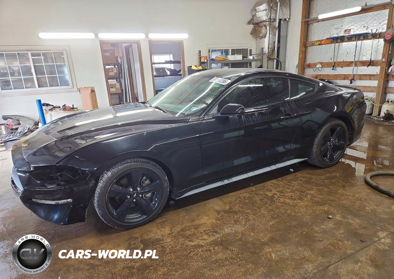 2021 Ford Mustang VIN:1FA6P8THXM5104368 - 1