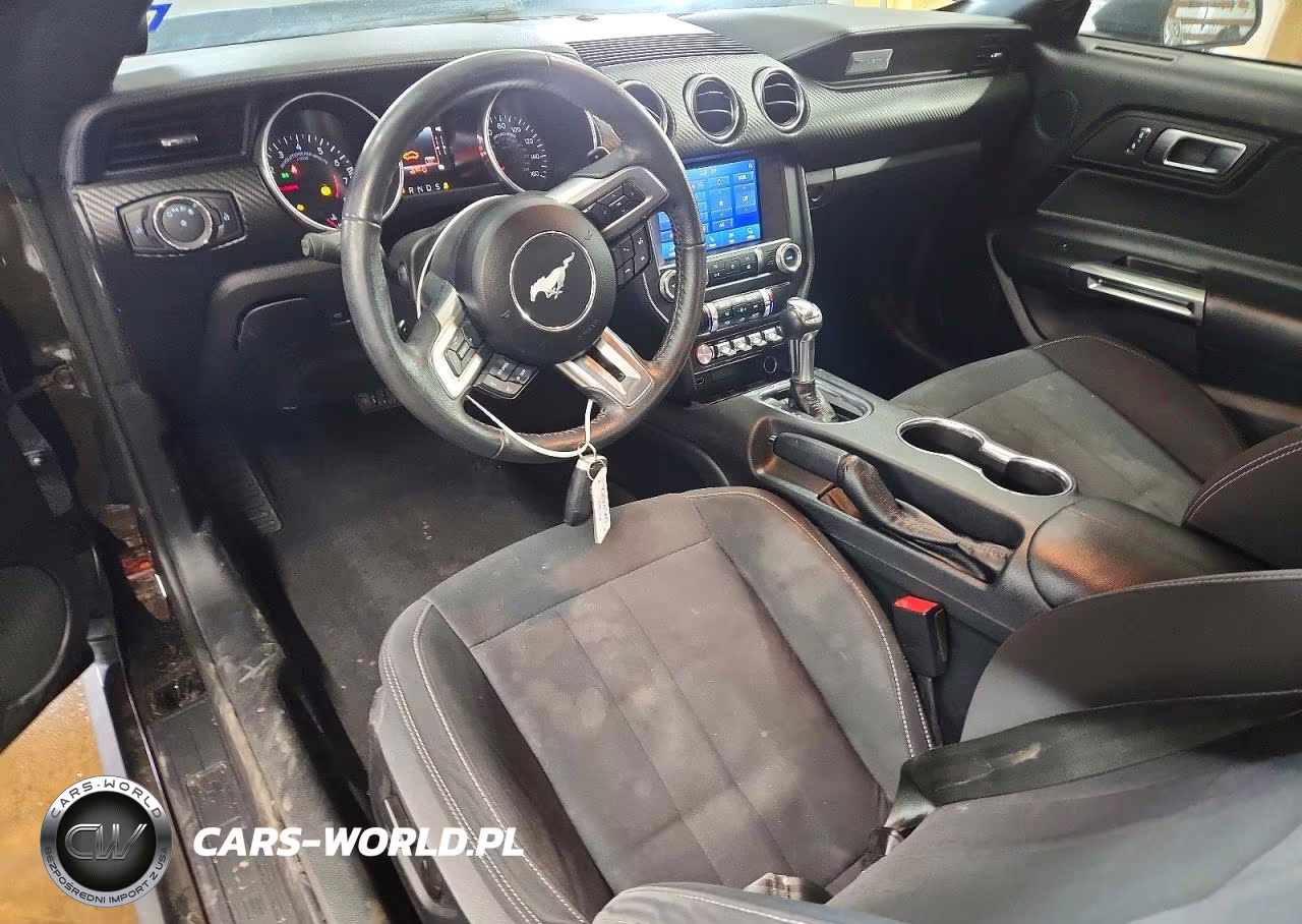 2021 Ford Mustang VIN:1FA6P8THXM5104368 - 8