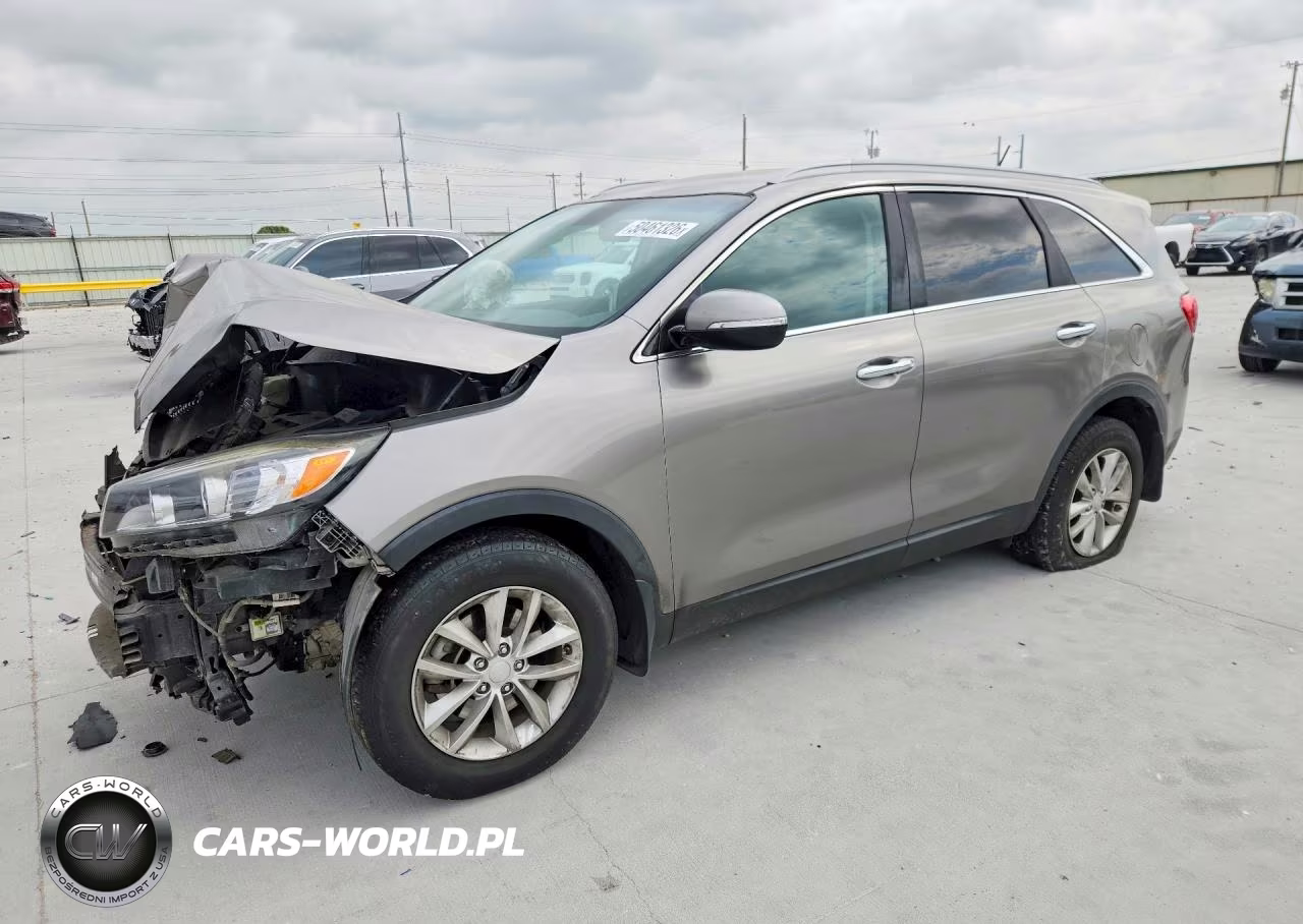 2017 Kia Sorento Lx – zdjęcie 1 z 14
