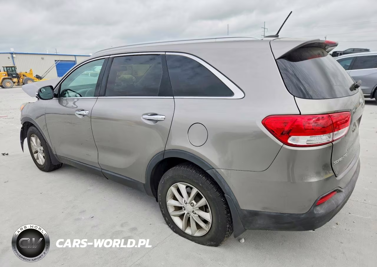 2017 Kia Sorento Lx VIN:5XYPG4A3XHG235893 - 2