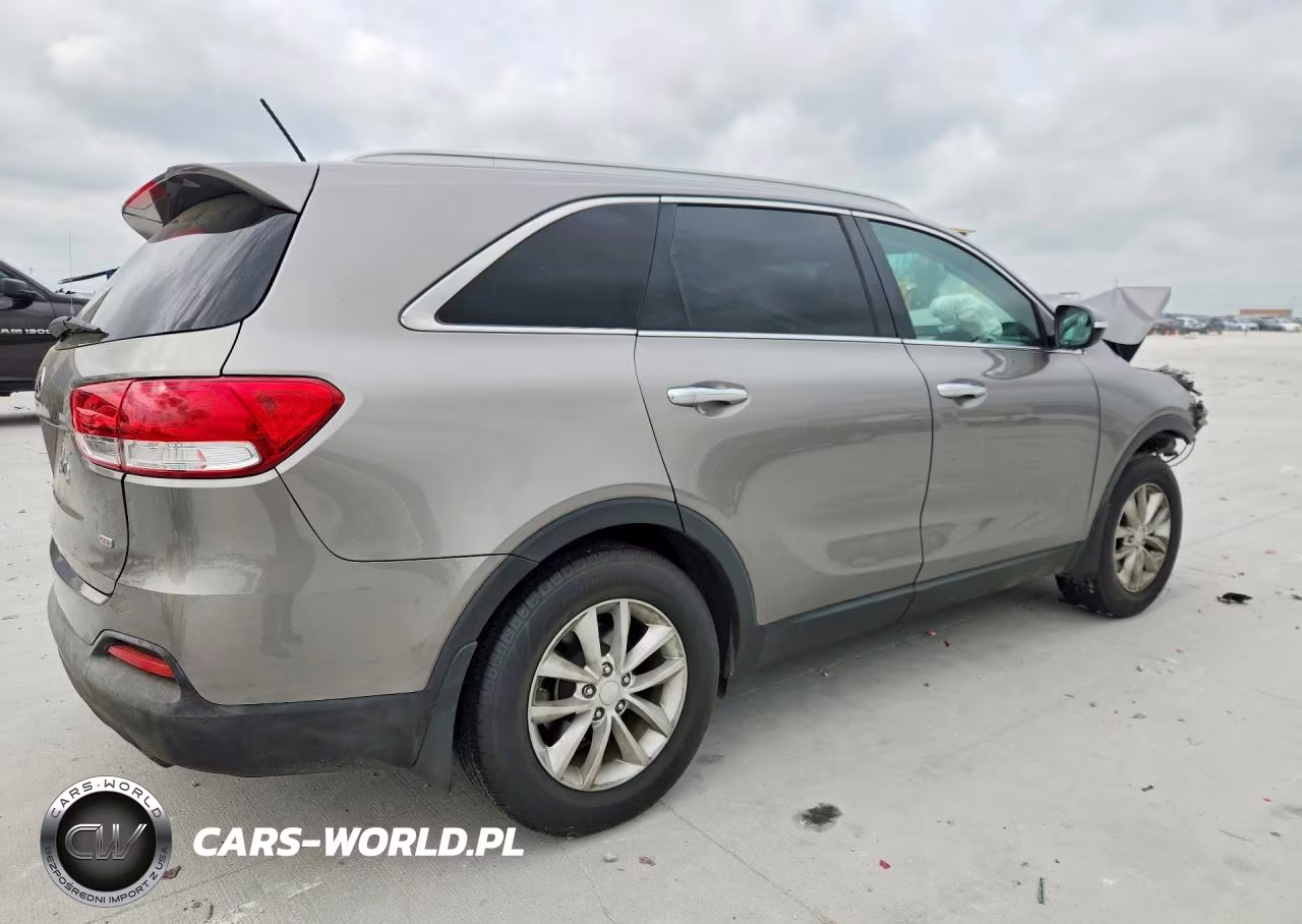 2017 Kia Sorento Lx VIN:5XYPG4A3XHG235893 - 3