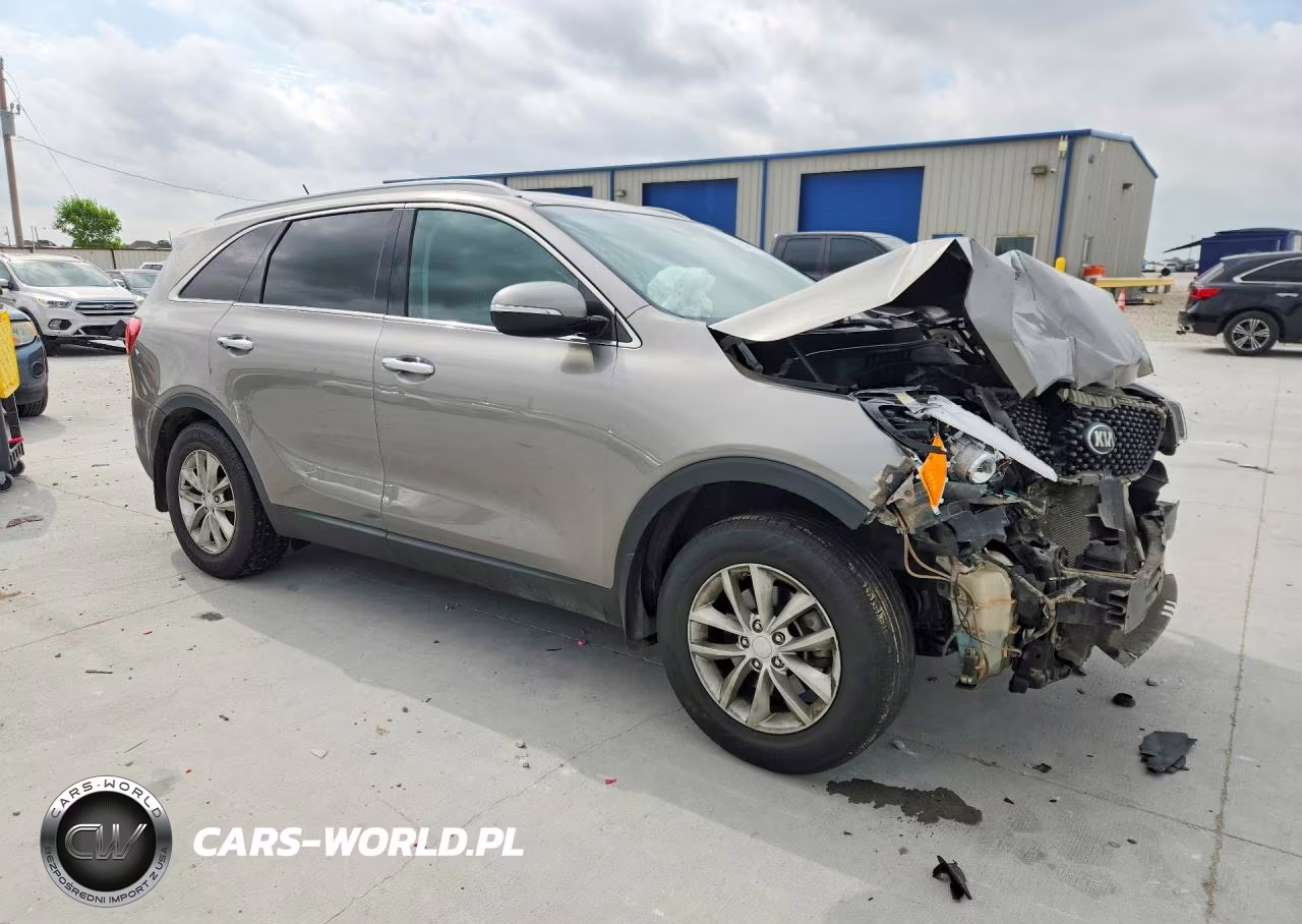 2017 Kia Sorento Lx VIN:5XYPG4A3XHG235893 - 4