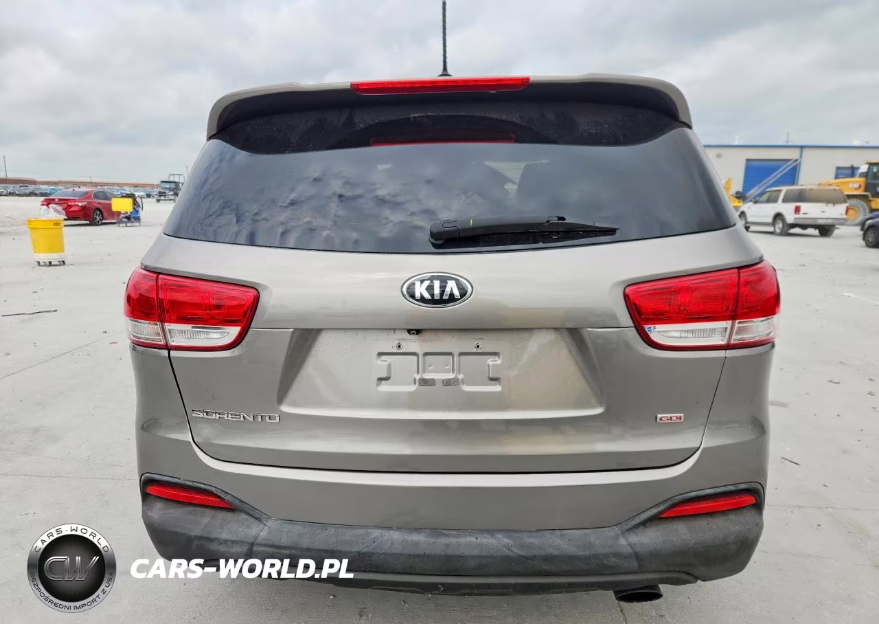 2017 Kia Sorento Lx VIN:5XYPG4A3XHG235893 - 6