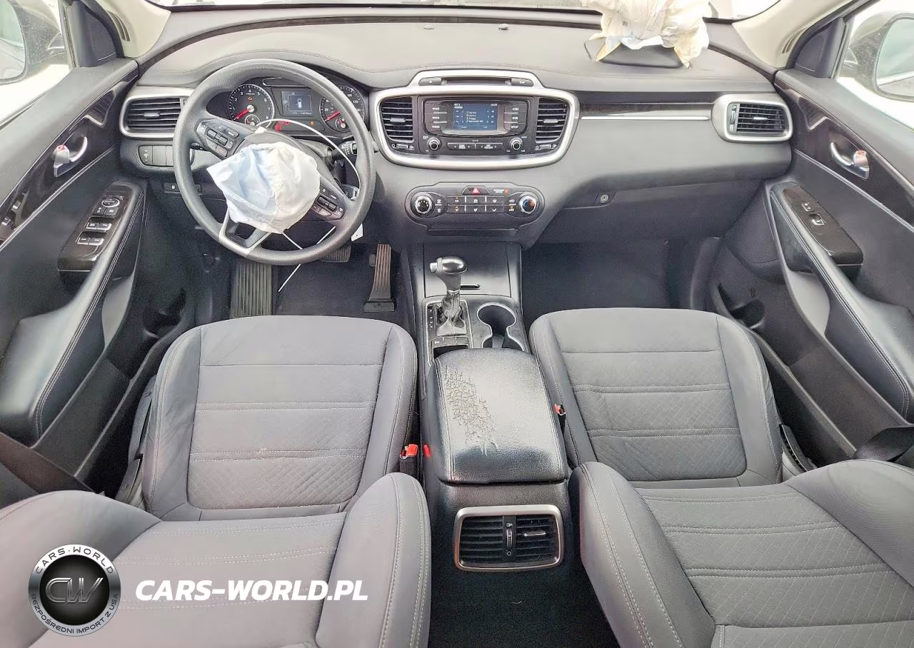 2017 Kia Sorento Lx VIN:5XYPG4A3XHG235893 - 8