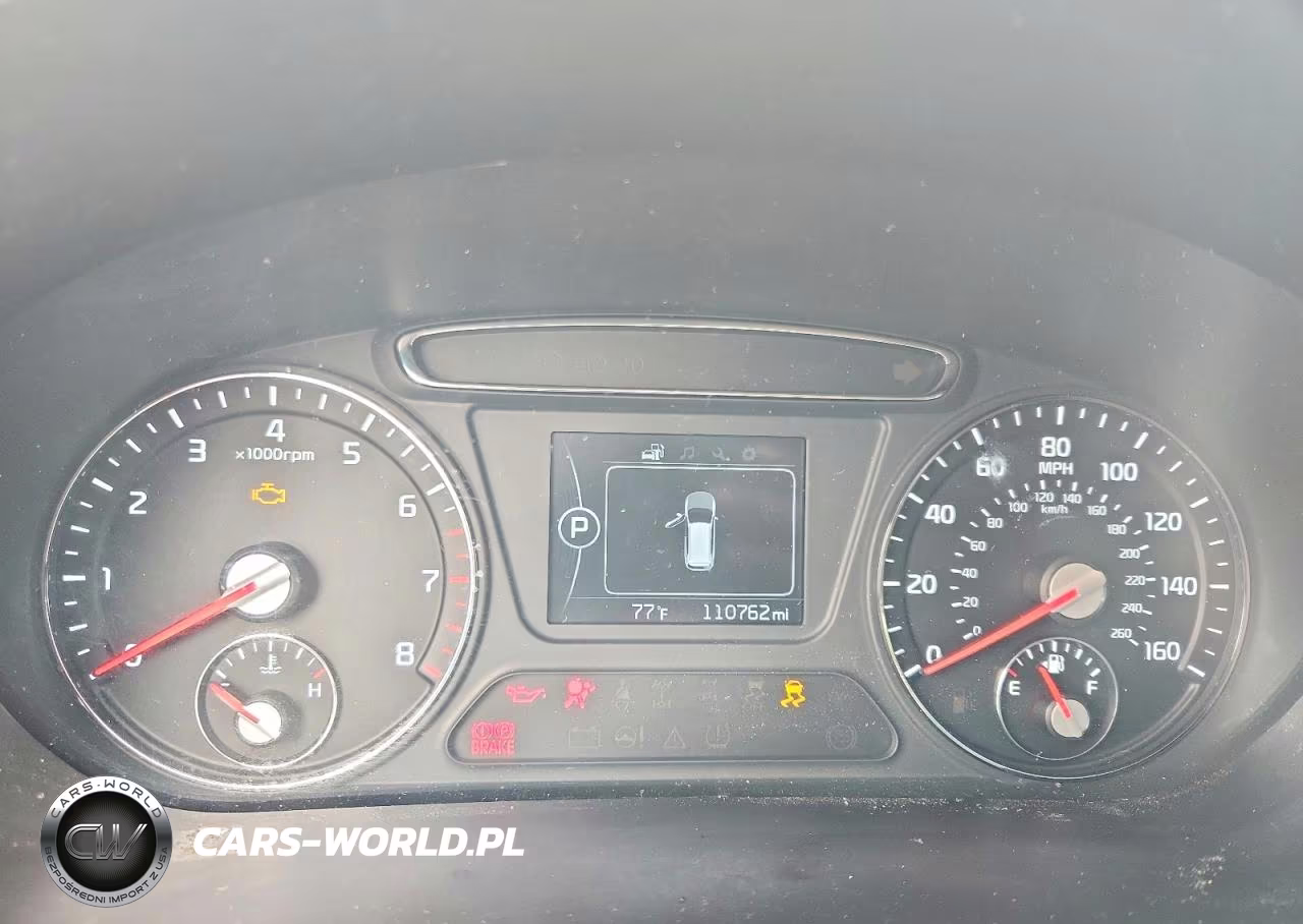 2017 Kia Sorento Lx VIN:5XYPG4A3XHG235893 - 9