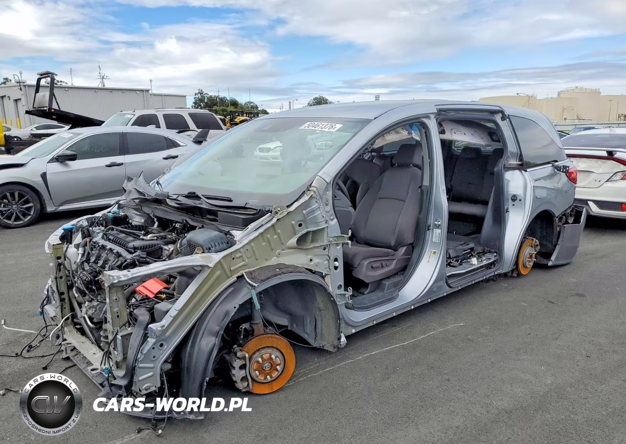2019 Honda Odyssey Ex