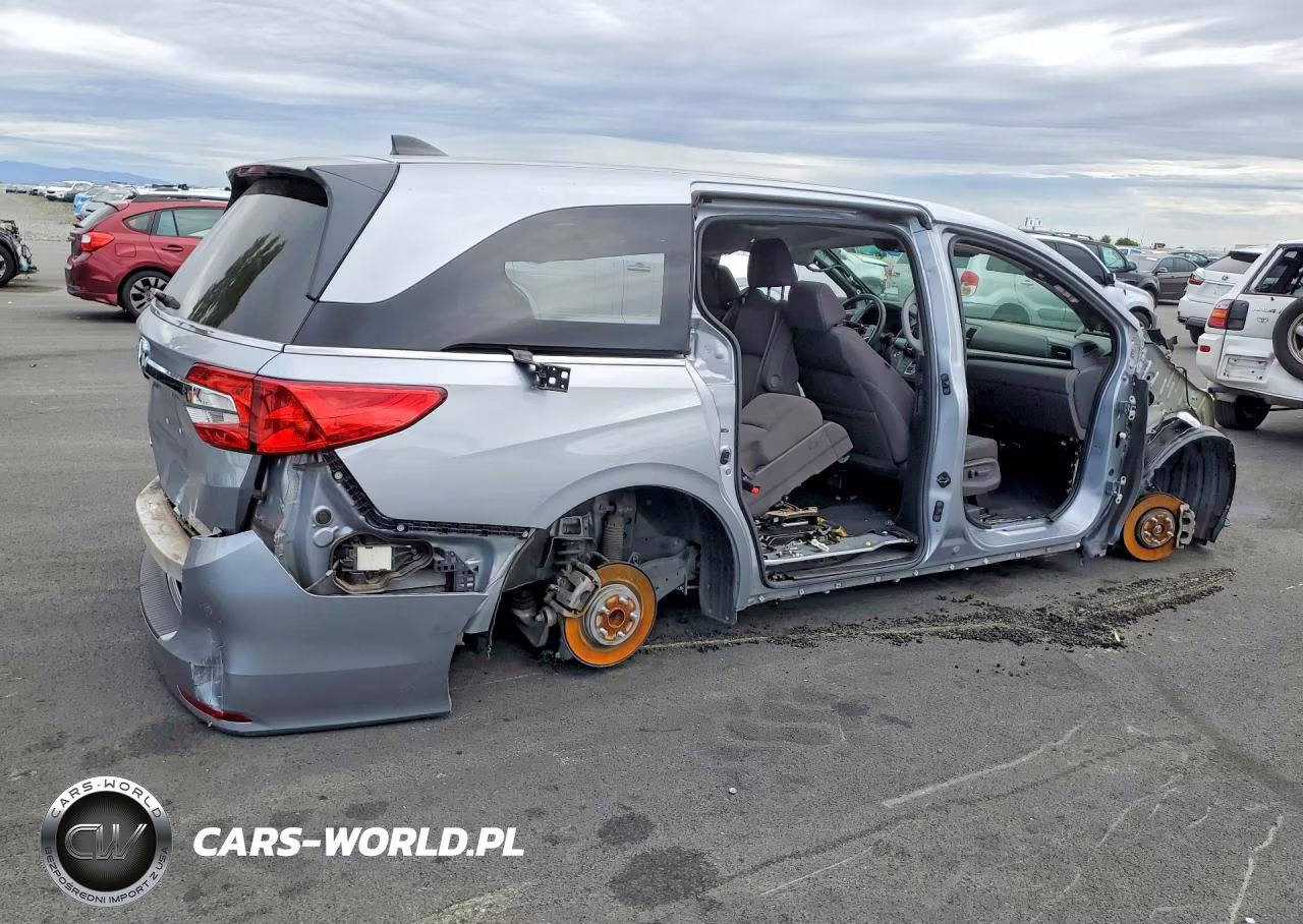 2019 Honda Odyssey Ex VIN:5FNRL6H57KB049766 - 3