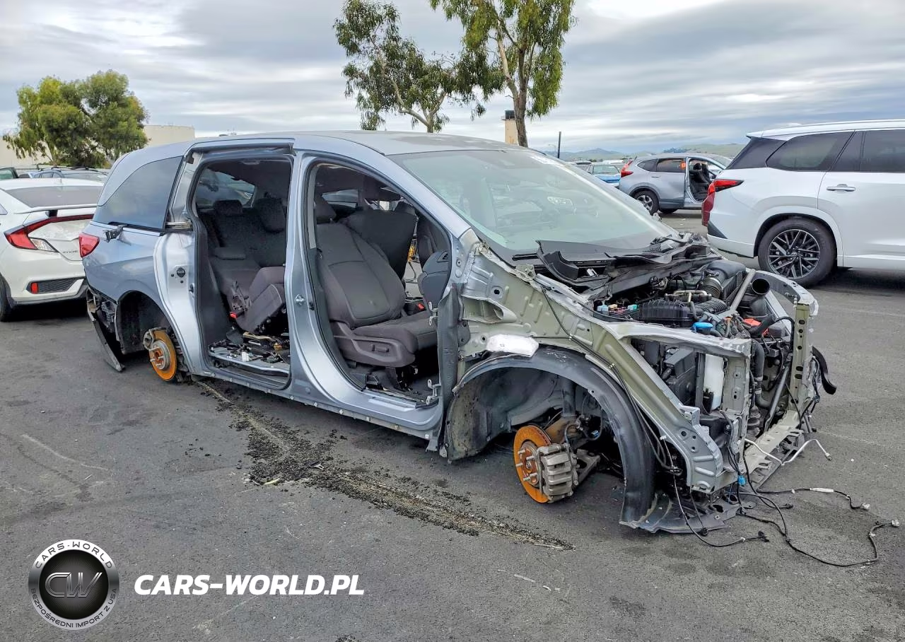 2019 Honda Odyssey Ex VIN:5FNRL6H57KB049766 - 4