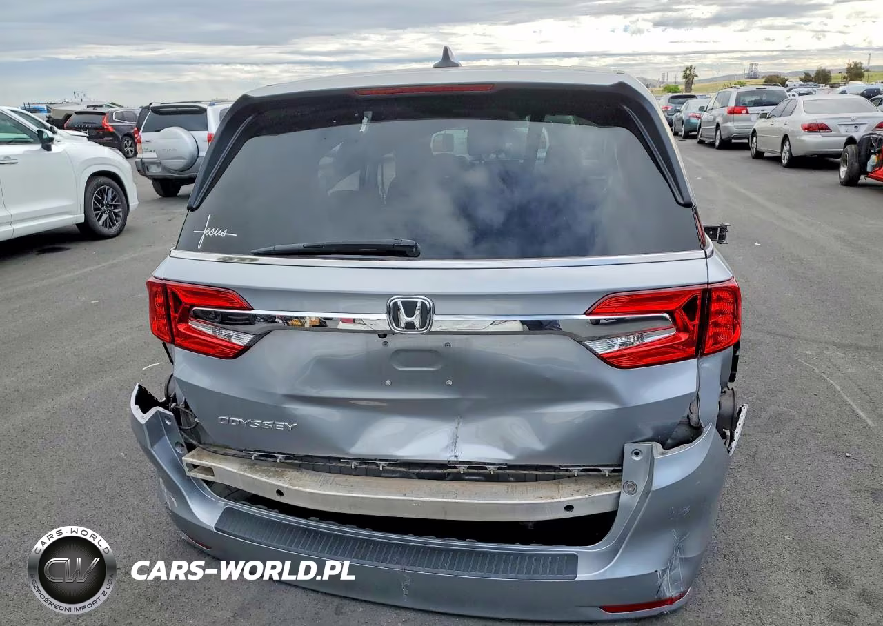 2019 Honda Odyssey Ex VIN:5FNRL6H57KB049766 - 6