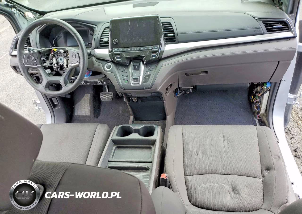 2019 Honda Odyssey Ex VIN:5FNRL6H57KB049766 - 8