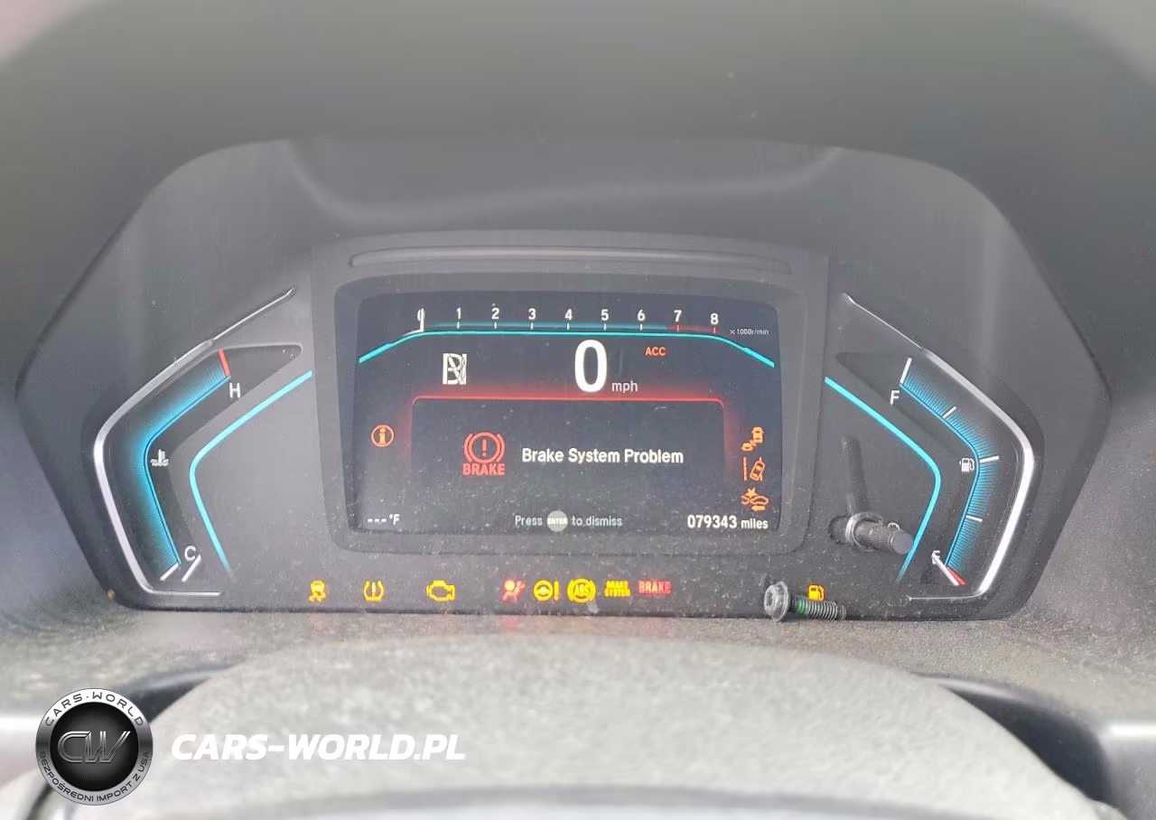 2019 Honda Odyssey Ex VIN:5FNRL6H57KB049766 - 9