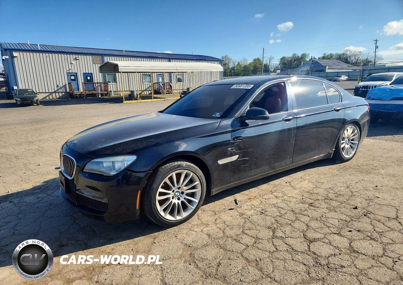 2013 BMW 750 Lxi