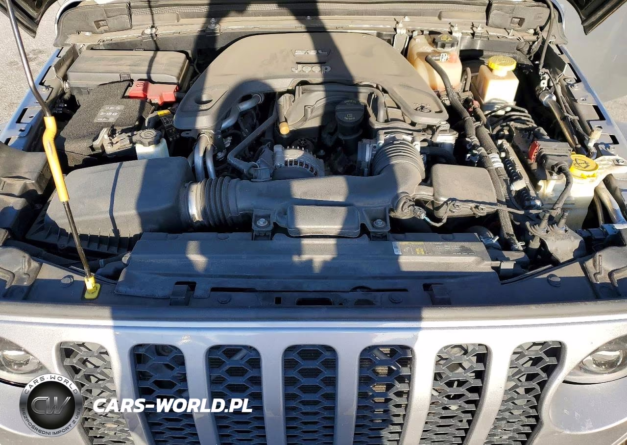 2020 Jeep Gladiator Sport VIN:1C6JJTAG1LL188035 - 11