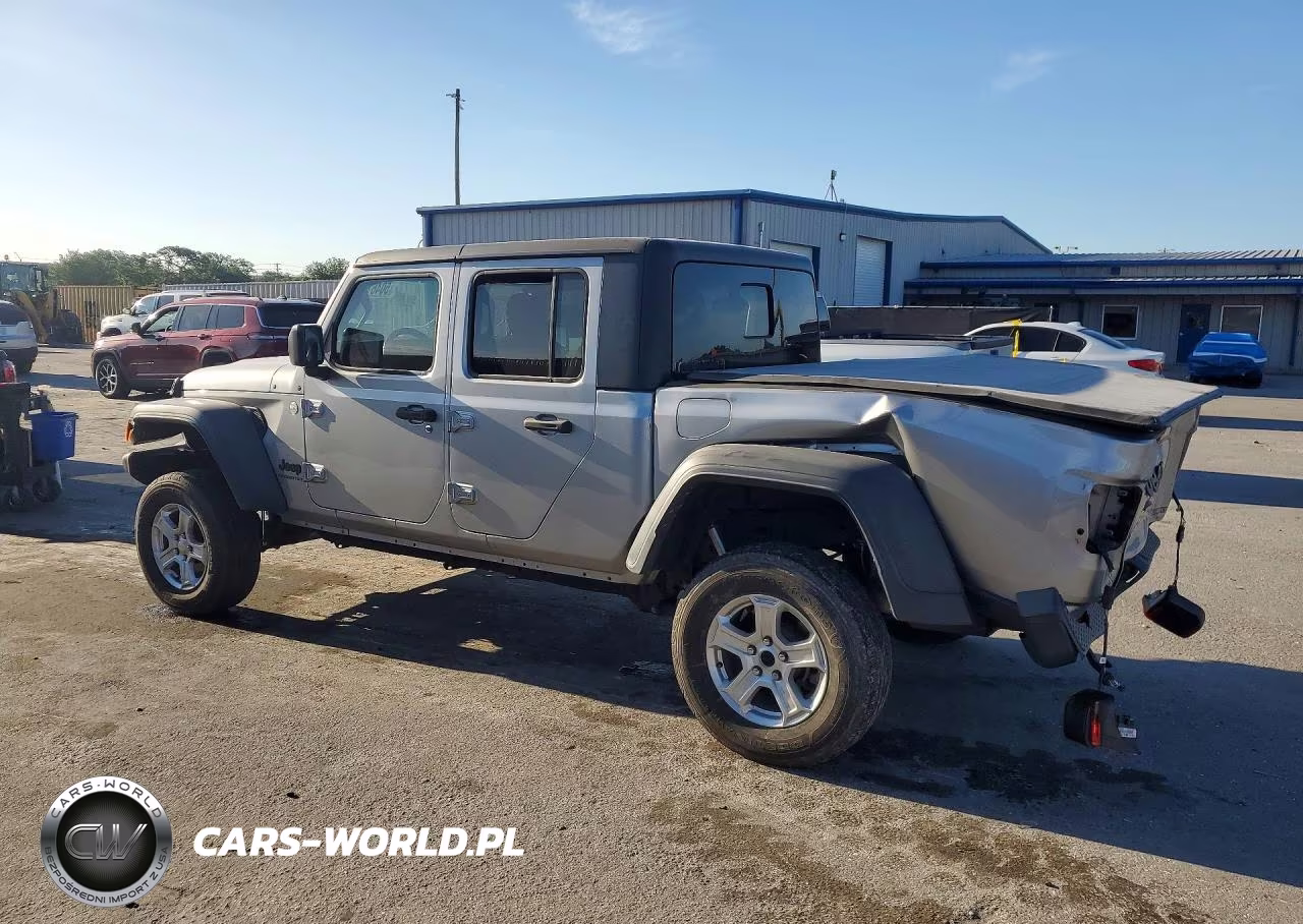 2020 Jeep Gladiator Sport VIN:1C6JJTAG1LL188035 - 2