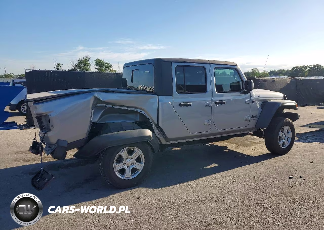 2020 Jeep Gladiator Sport VIN:1C6JJTAG1LL188035 - 3