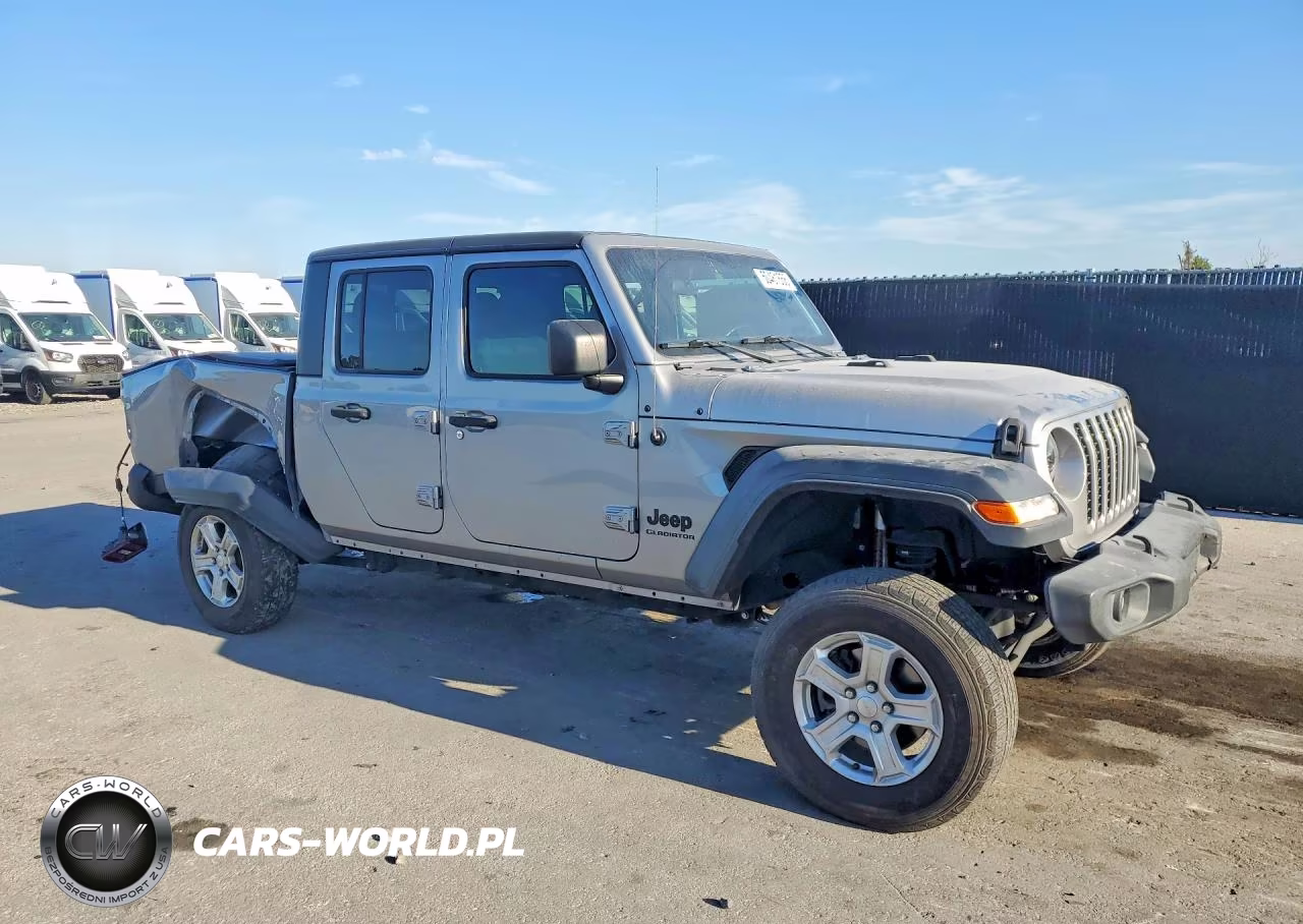 2020 Jeep Gladiator Sport VIN:1C6JJTAG1LL188035 - 4