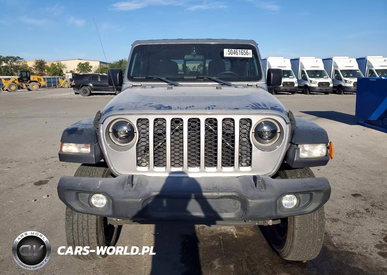 2020 Jeep Gladiator Sport VIN:1C6JJTAG1LL188035 - 5