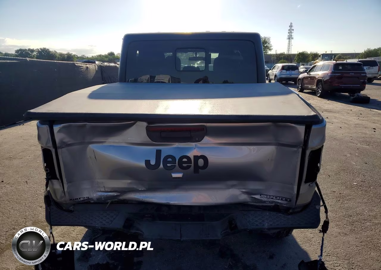 2020 Jeep Gladiator Sport VIN:1C6JJTAG1LL188035 - 6