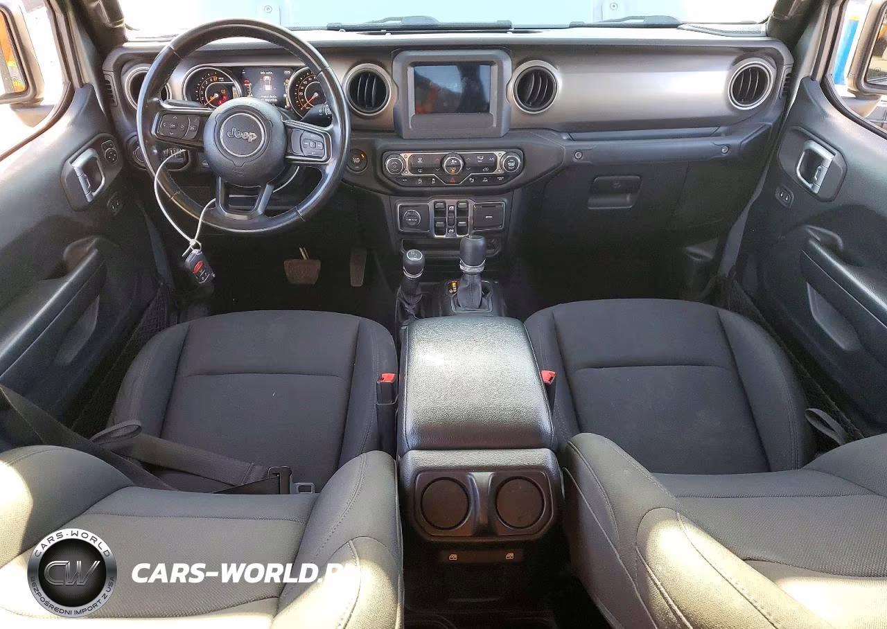 2020 Jeep Gladiator Sport VIN:1C6JJTAG1LL188035 - 8