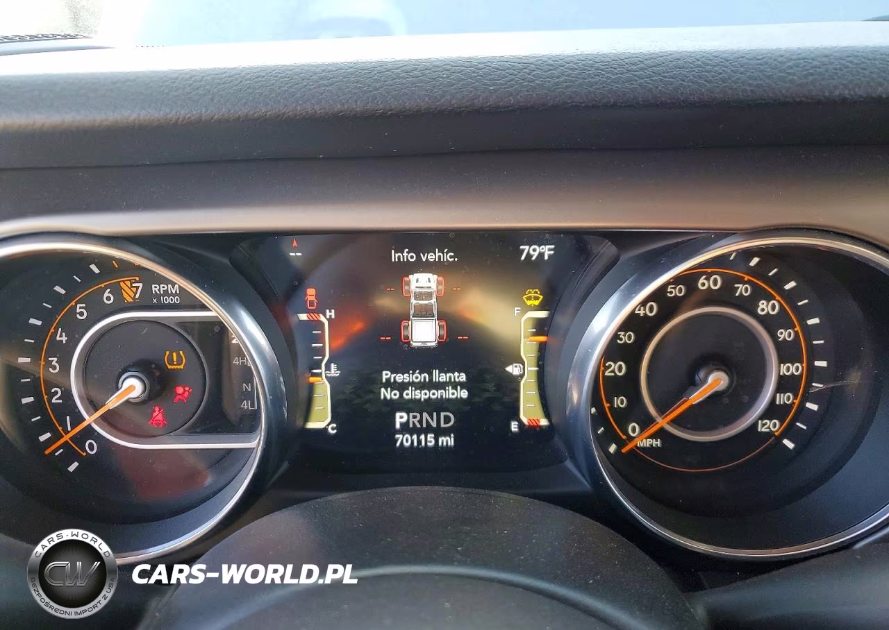 2020 Jeep Gladiator Sport VIN:1C6JJTAG1LL188035 - 9