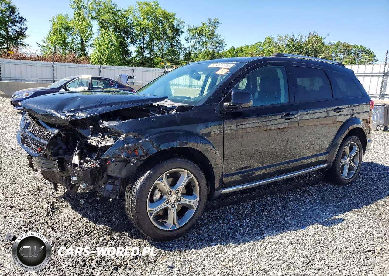 2017 Dodge Journey Crossroad