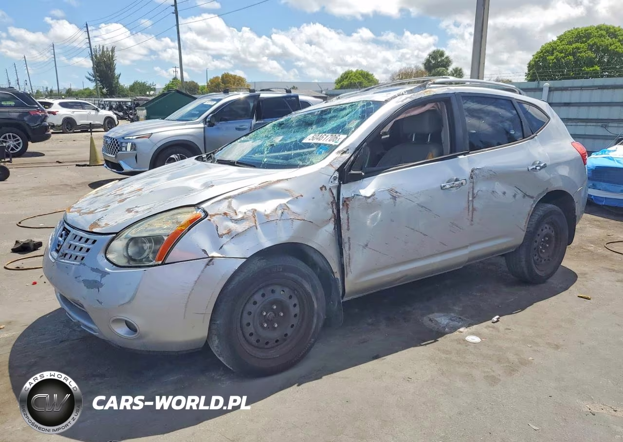 2010 Nissan Rogue S