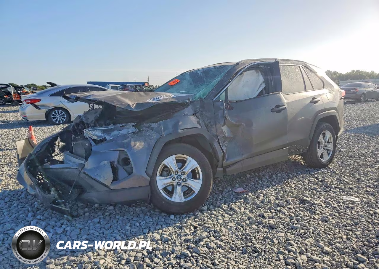 2021 Toyota Rav4 Xle – zdjęcie 1 z 12