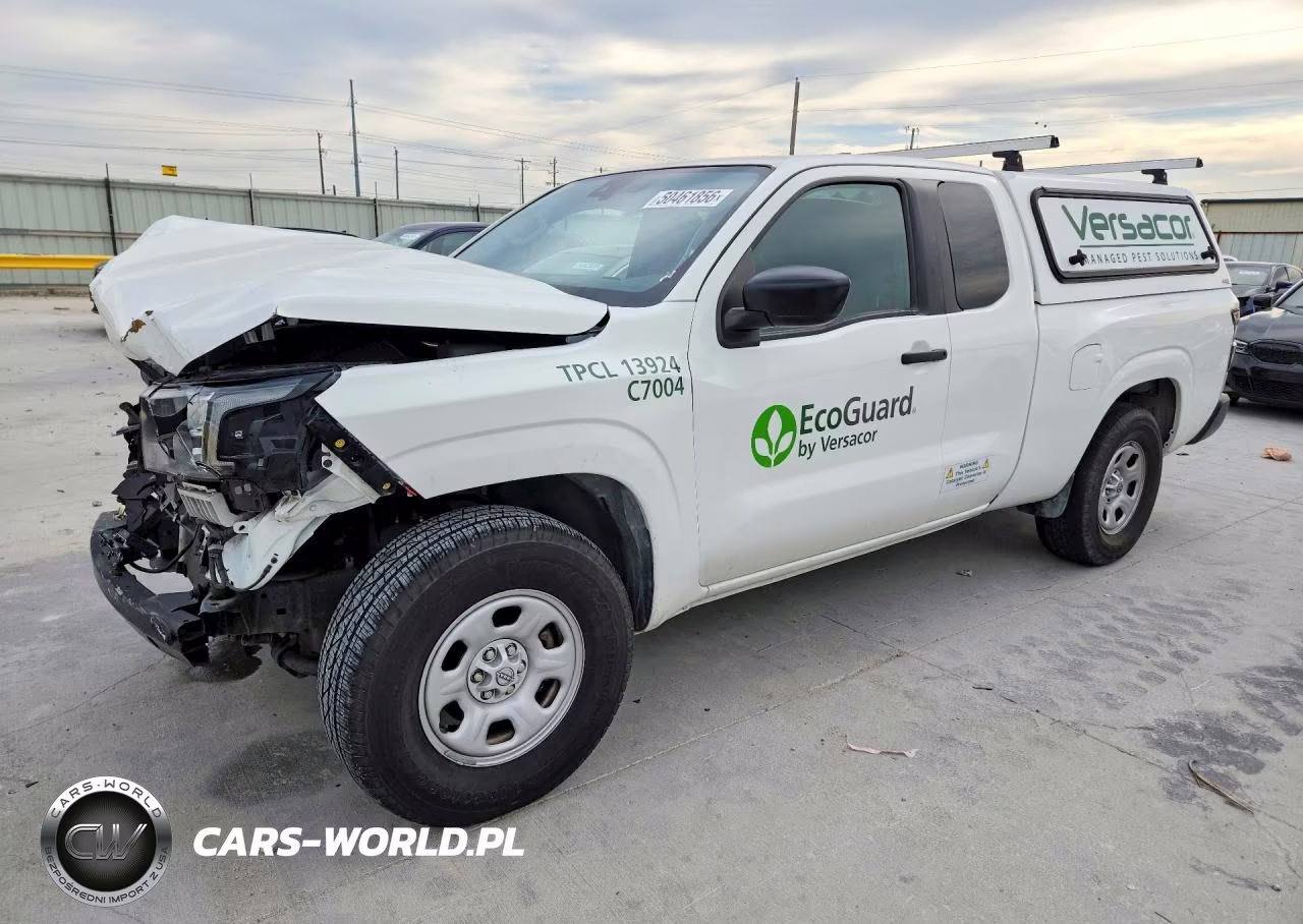 2022 Nissan Frontier S VIN:1N6ED1CL9NN676282 - 1