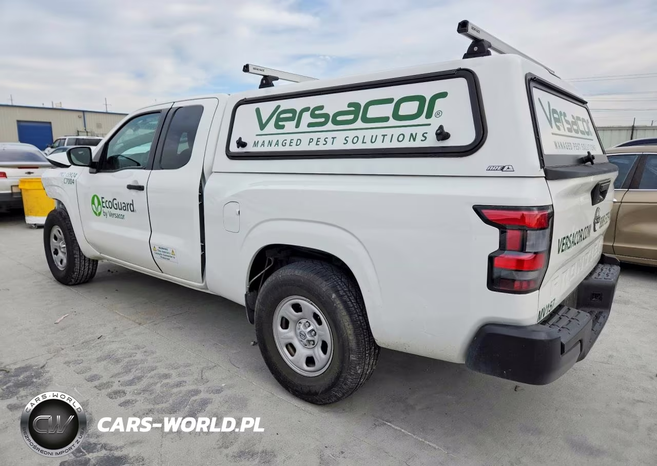 2022 Nissan Frontier S VIN:1N6ED1CL9NN676282 - 2