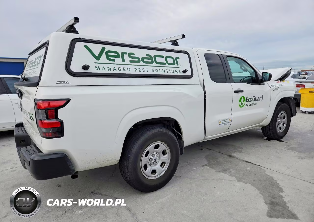2022 Nissan Frontier S VIN:1N6ED1CL9NN676282 - 3