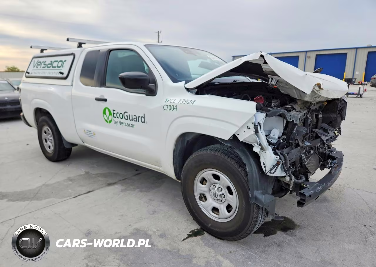 2022 Nissan Frontier S VIN:1N6ED1CL9NN676282 - 4