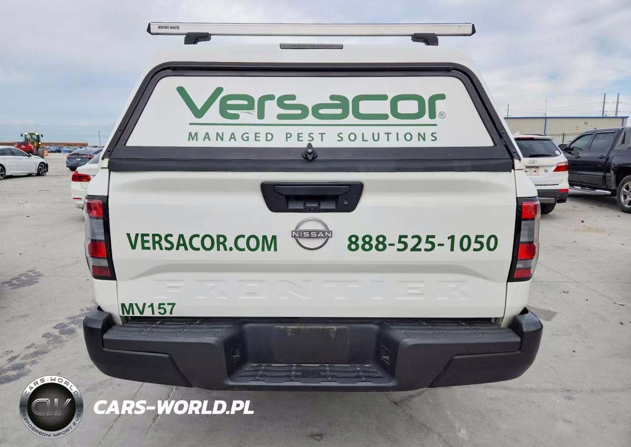 2022 Nissan Frontier S VIN:1N6ED1CL9NN676282 - 6