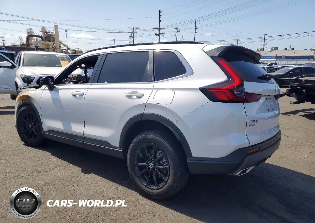 2025 Honda Cr-V Sport VIN:5J6RS5H56SL015497 - 2