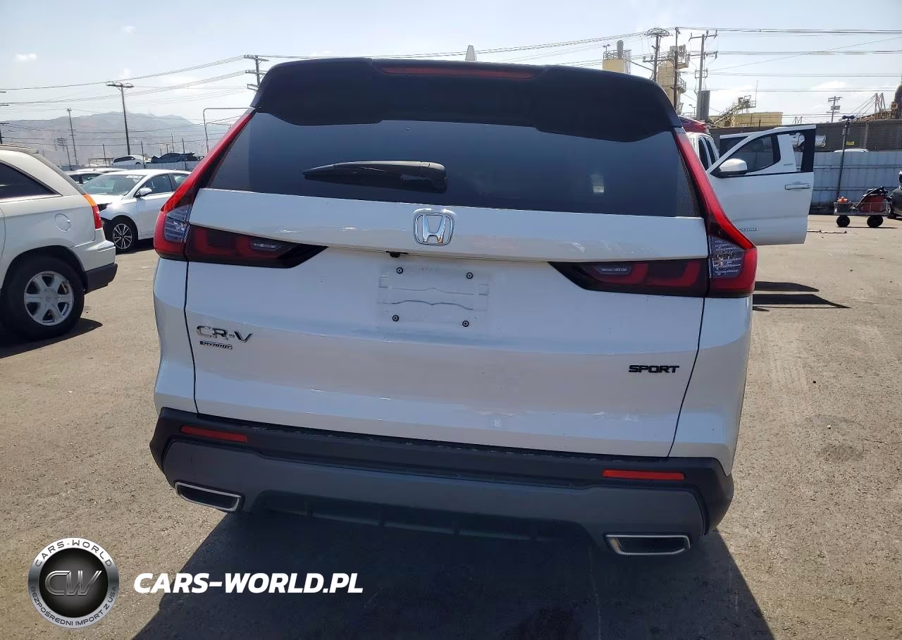 2025 Honda Cr-V Sport VIN:5J6RS5H56SL015497 - 6