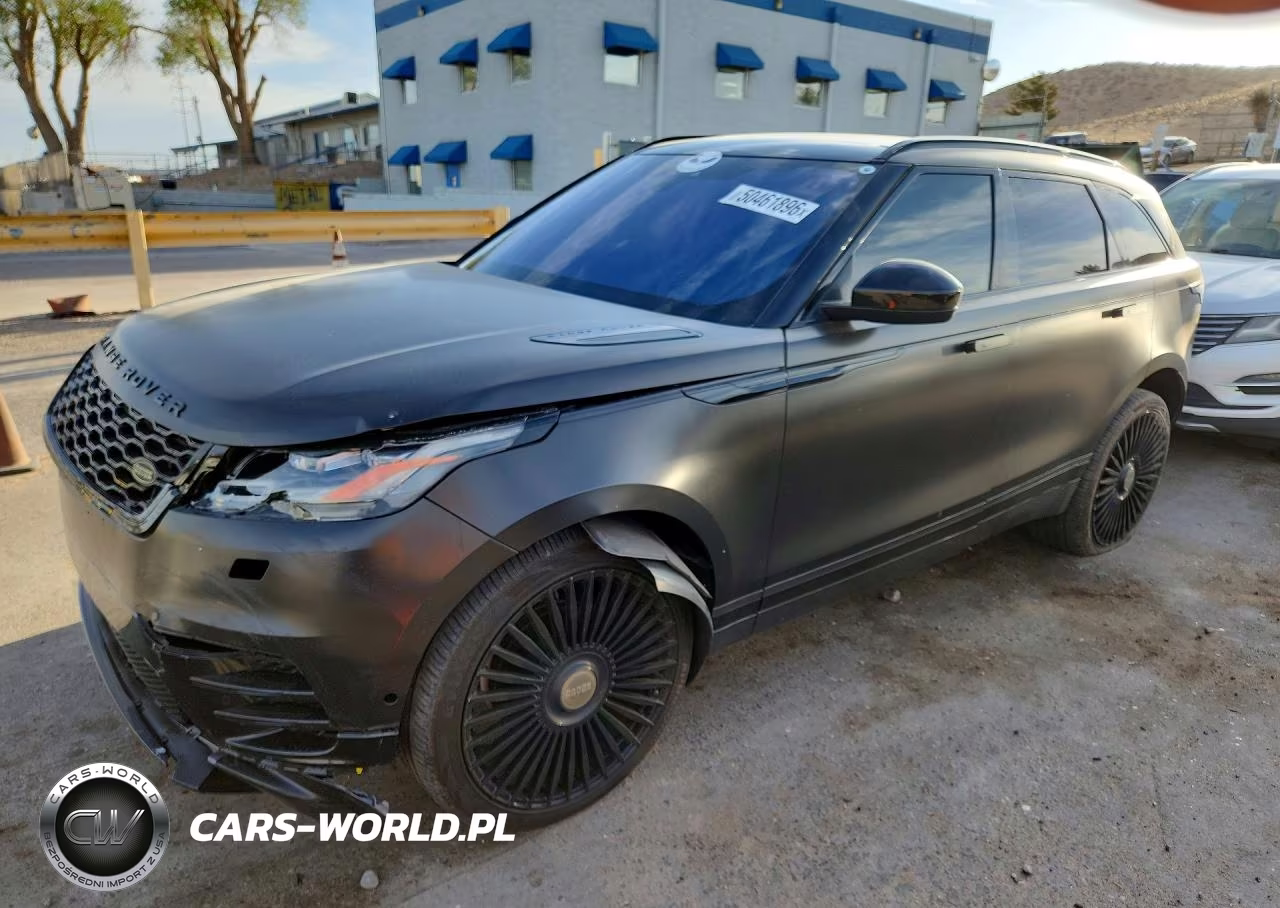 2018 Land Rover Range Rover Velar R-Dynamic Se – zdjęcie 1 z 13