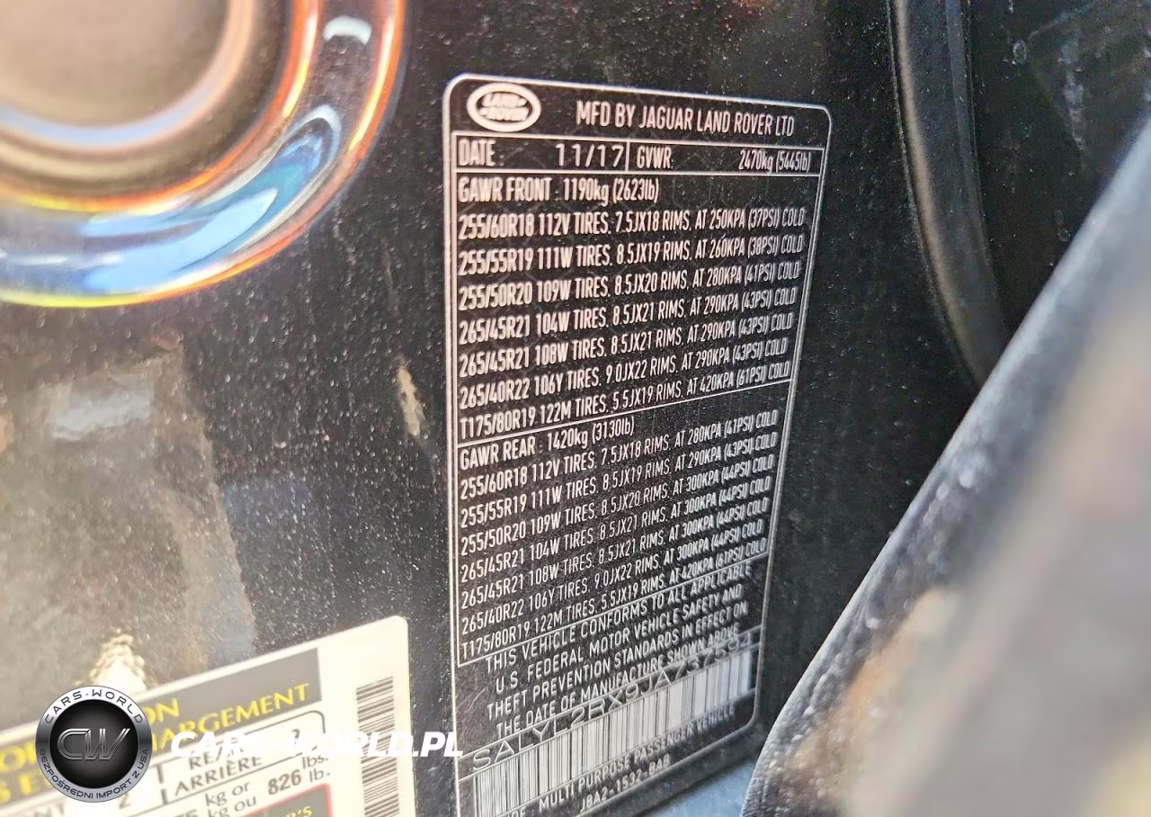2018 Land Rover Range Rover Velar R-Dynamic Se VIN:SALYL2RX9JA737594 - 13