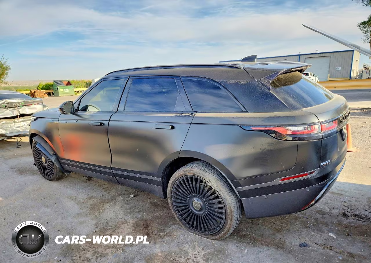 2018 Land Rover Range Rover Velar R-Dynamic Se VIN:SALYL2RX9JA737594 - 2