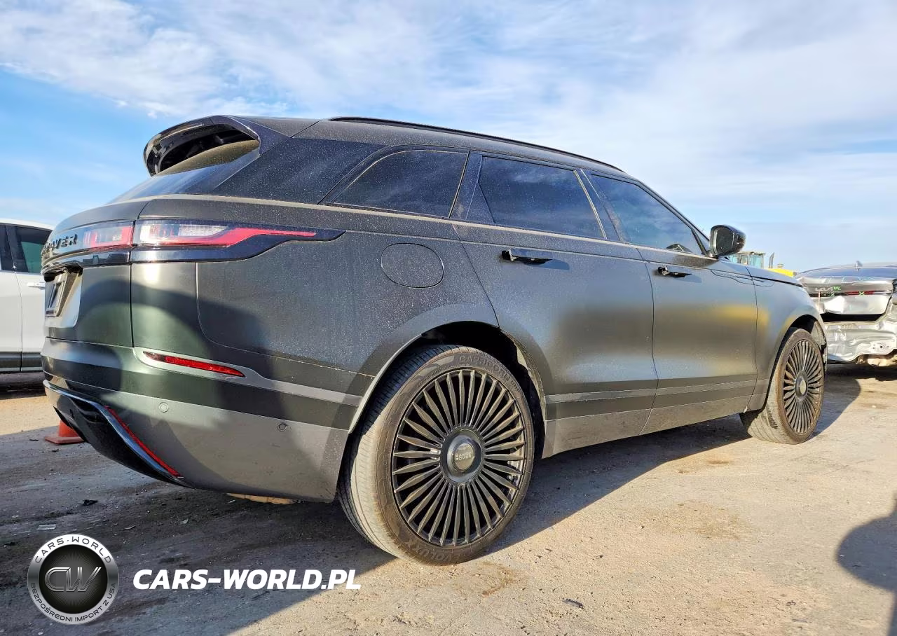 2018 Land Rover Range Rover Velar R-Dynamic Se VIN:SALYL2RX9JA737594 - 3