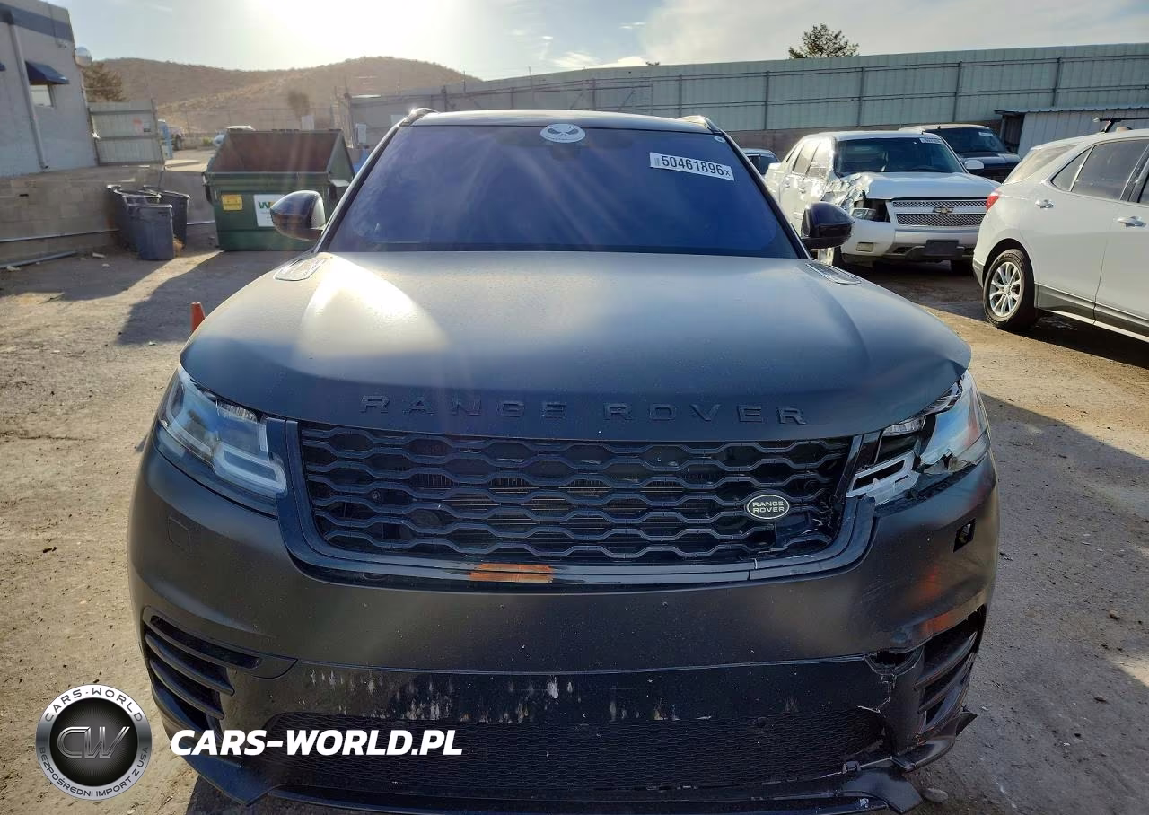 2018 Land Rover Range Rover Velar R-Dynamic Se VIN:SALYL2RX9JA737594 - 5