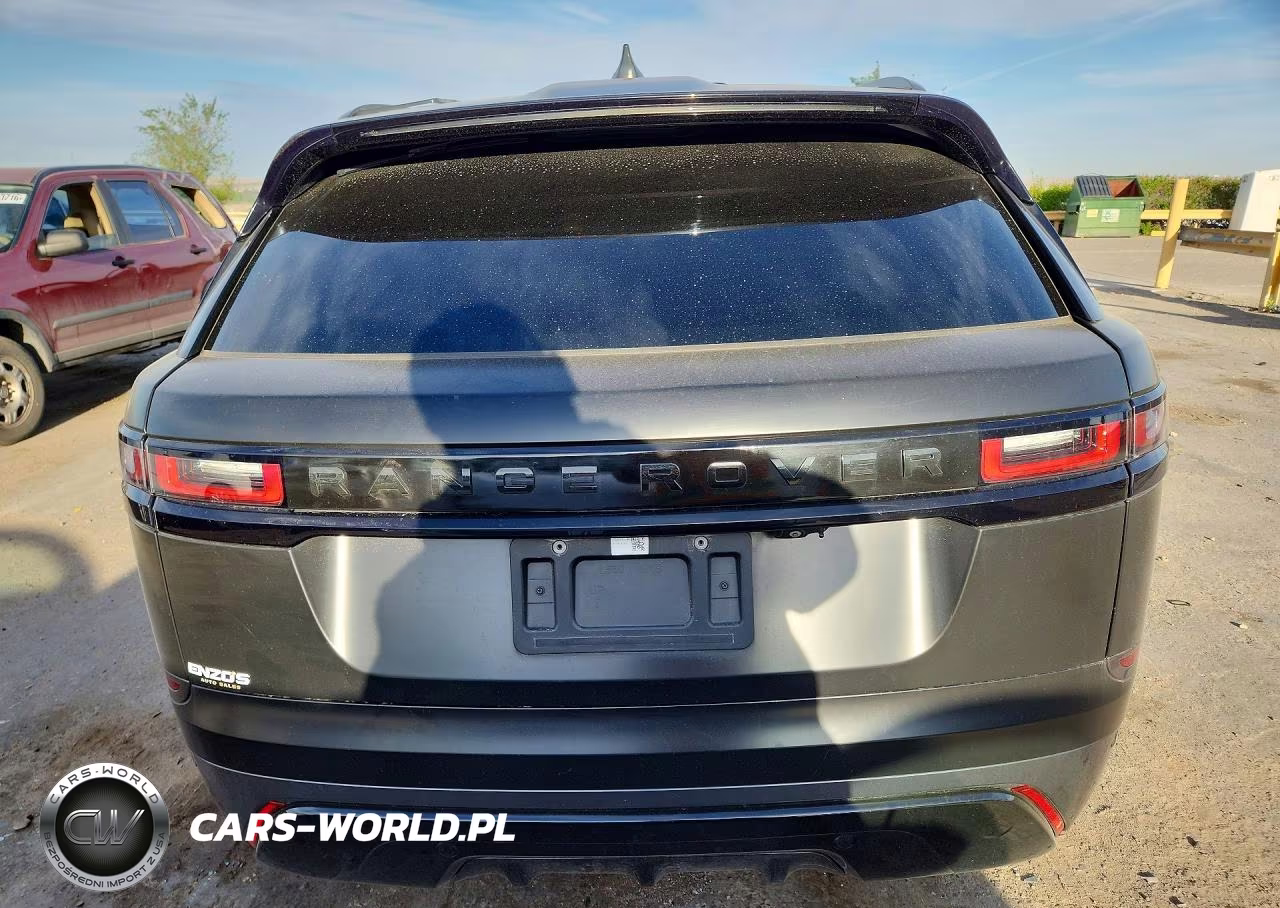 2018 Land Rover Range Rover Velar R-Dynamic Se VIN:SALYL2RX9JA737594 - 6