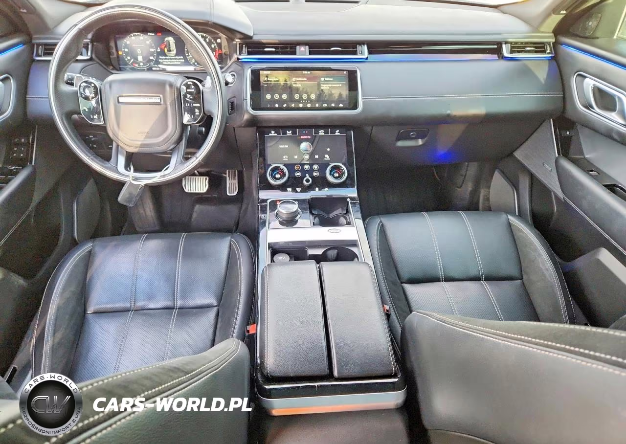 2018 Land Rover Range Rover Velar R-Dynamic Se VIN:SALYL2RX9JA737594 - 8