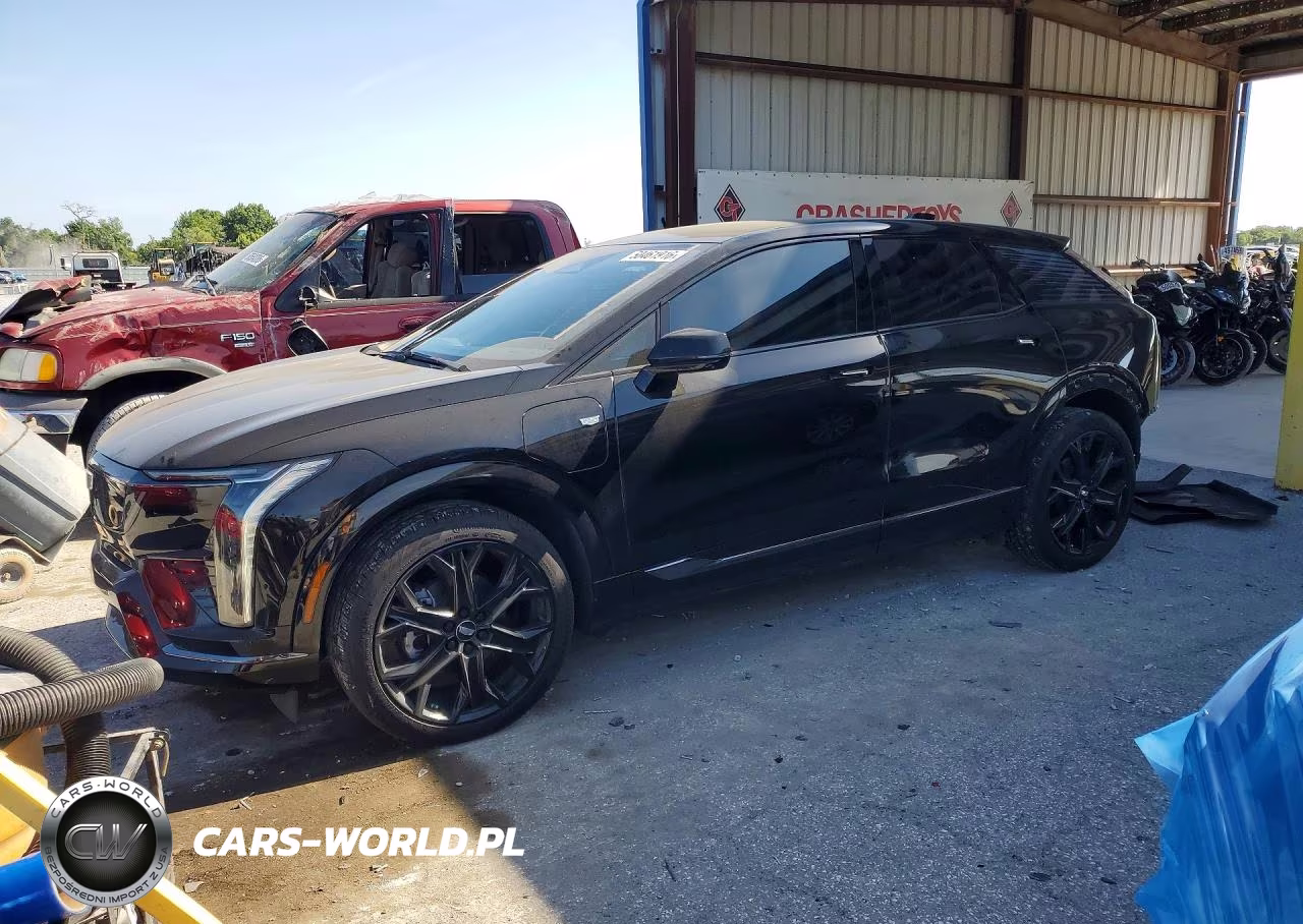 2025 Cadillac Optiq Sport