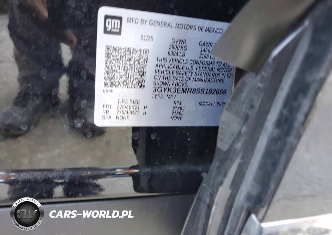 2025 Cadillac Optiq Sport VIN:3GYK3EMR8SS182669 - 13