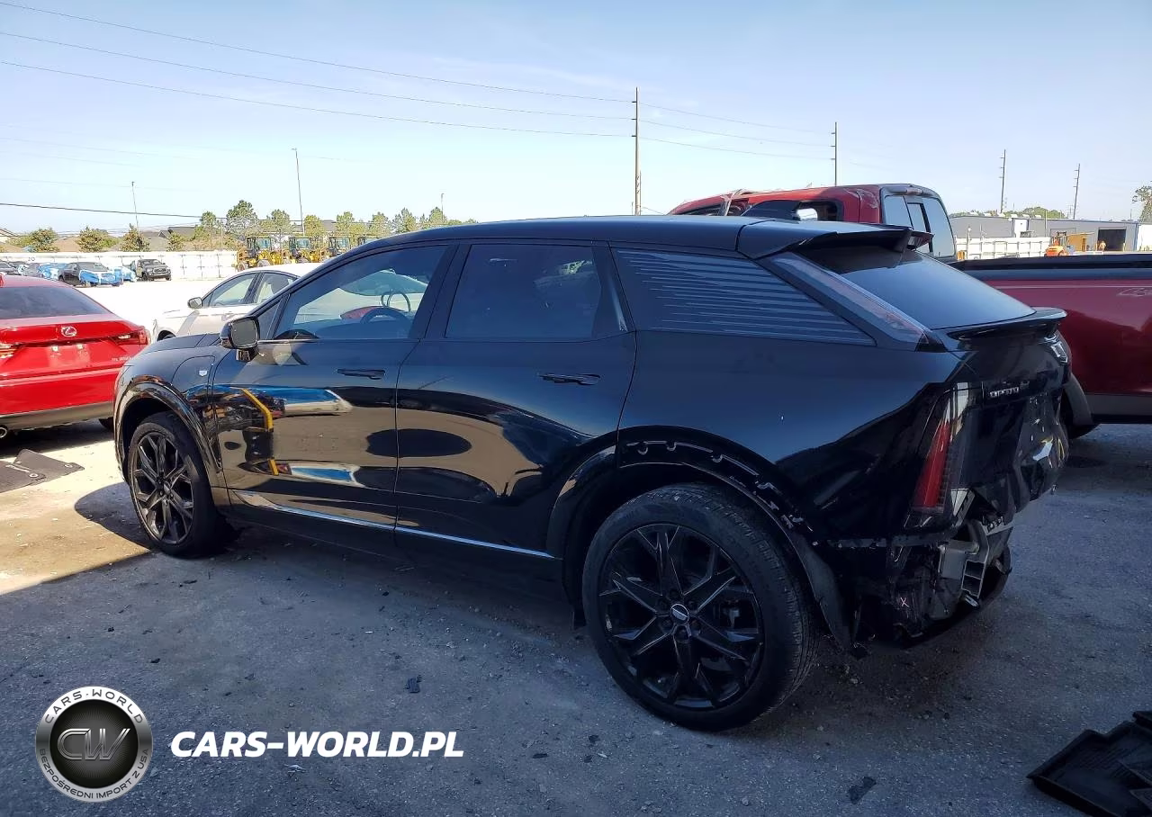 2025 Cadillac Optiq Sport VIN:3GYK3EMR8SS182669 - 2