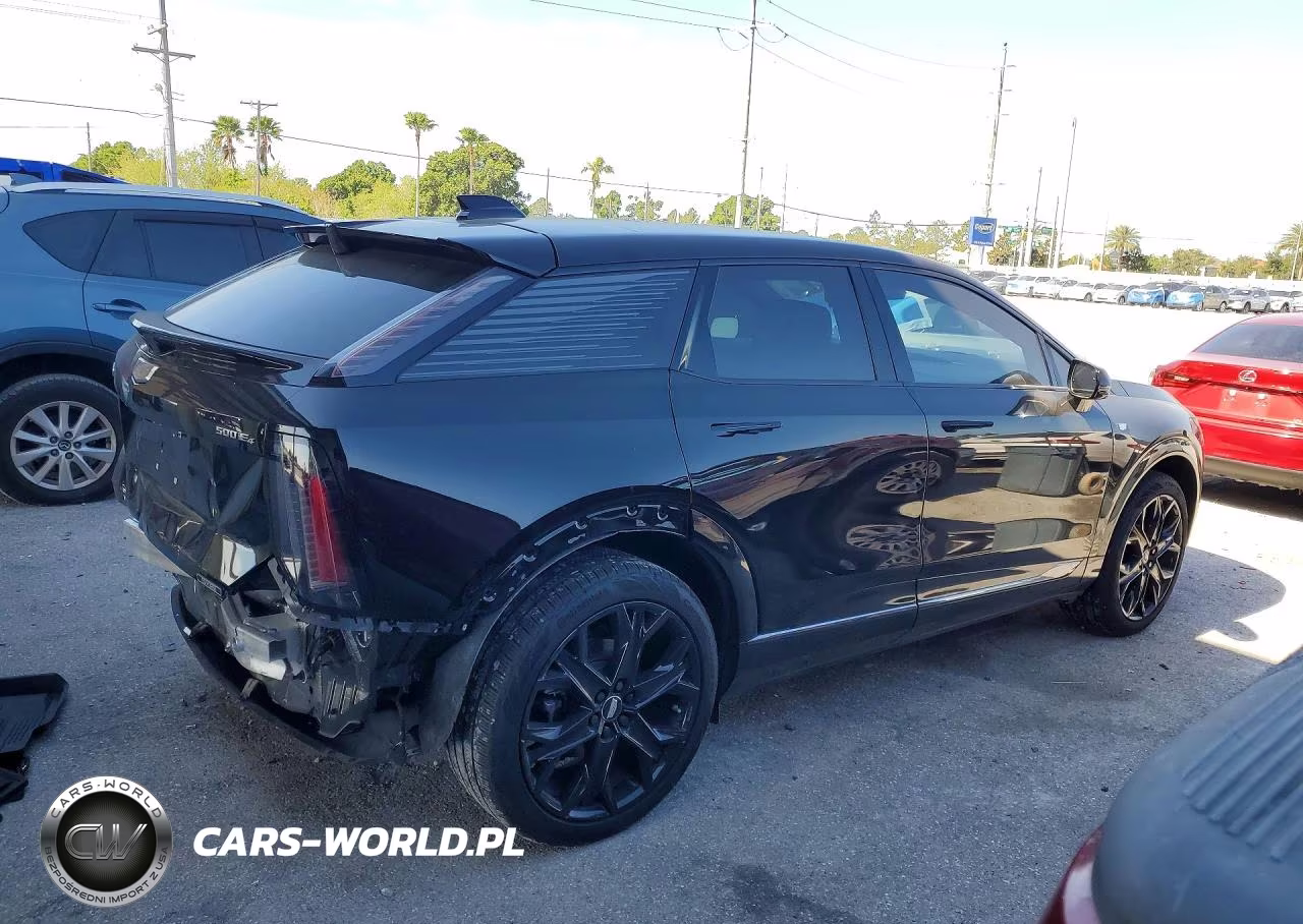 2025 Cadillac Optiq Sport VIN:3GYK3EMR8SS182669 - 3