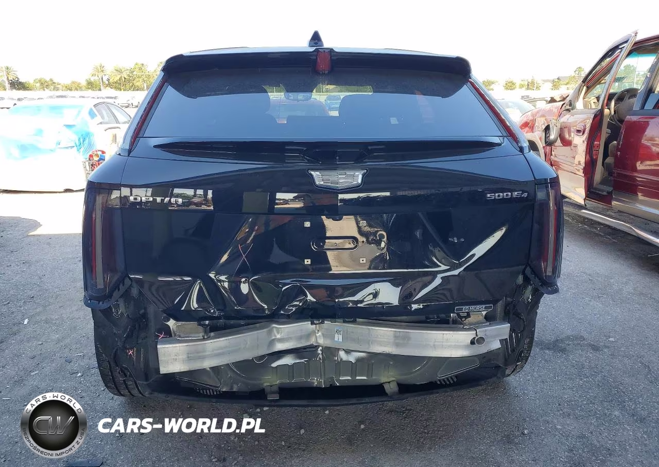 2025 Cadillac Optiq Sport VIN:3GYK3EMR8SS182669 - 6