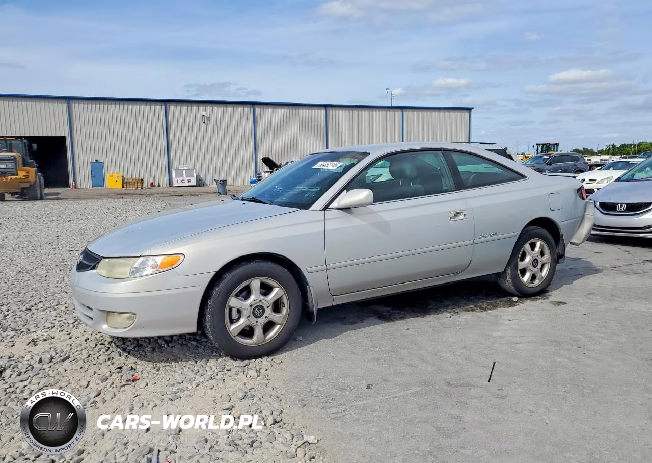 2000 Toyota Camry Solara Se V6