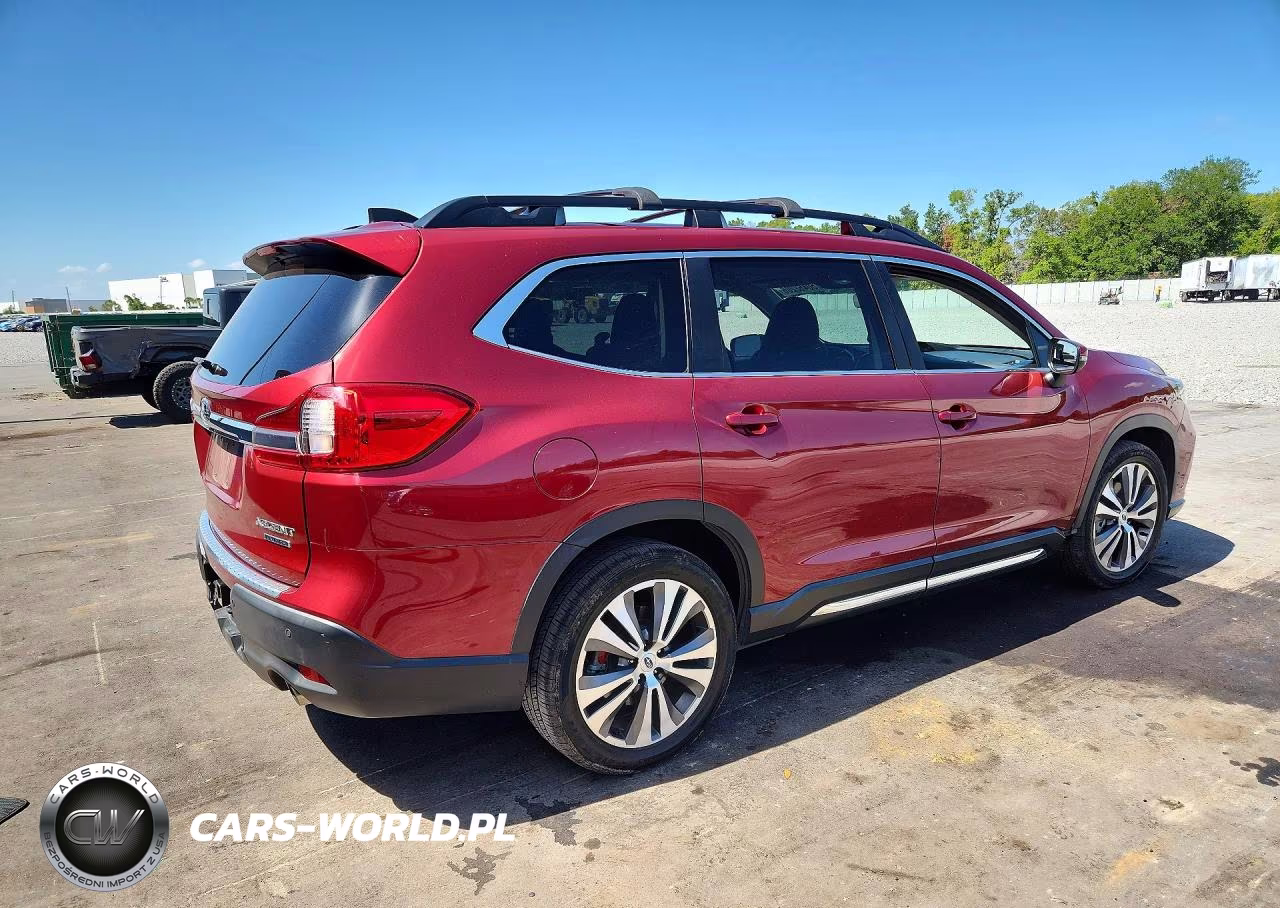 2019 Subaru Ascent Limited VIN:4S4WMAMD5K3415054 - 3