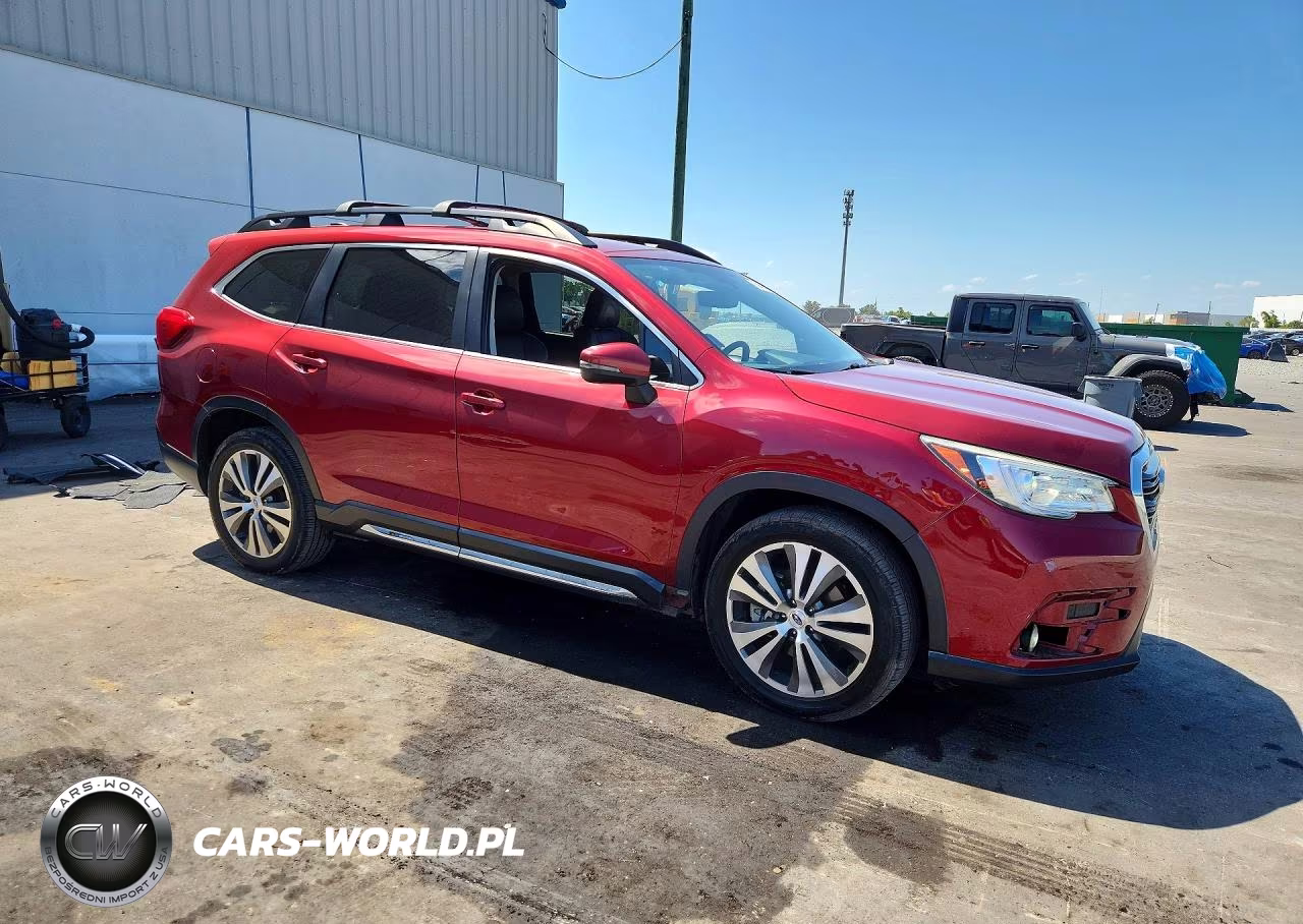 2019 Subaru Ascent Limited VIN:4S4WMAMD5K3415054 - 4