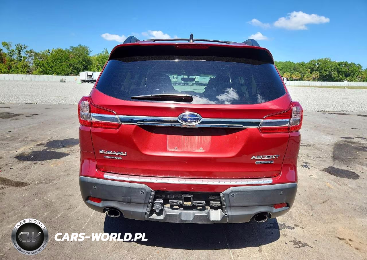2019 Subaru Ascent Limited VIN:4S4WMAMD5K3415054 - 6